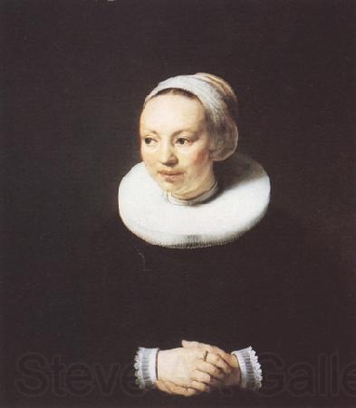 Carel fabritius Portrait of a Woman (mk33) Norge oil painting art